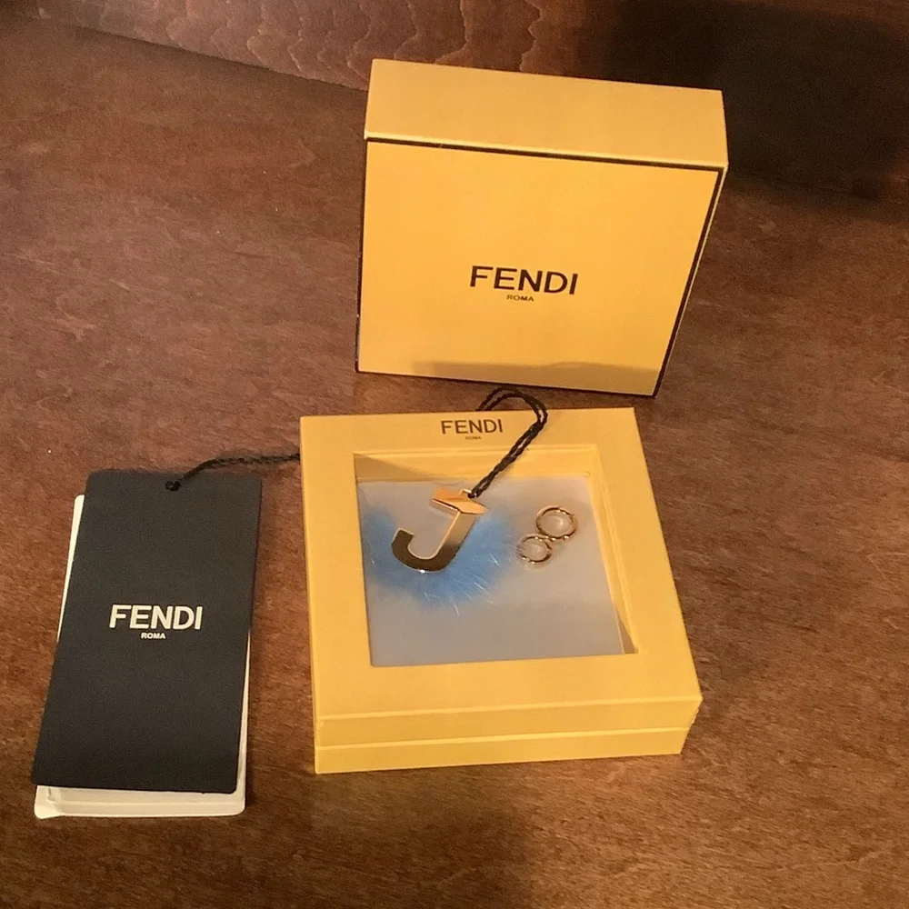FENDI ABCLICK Charm - Picture 1 of 4